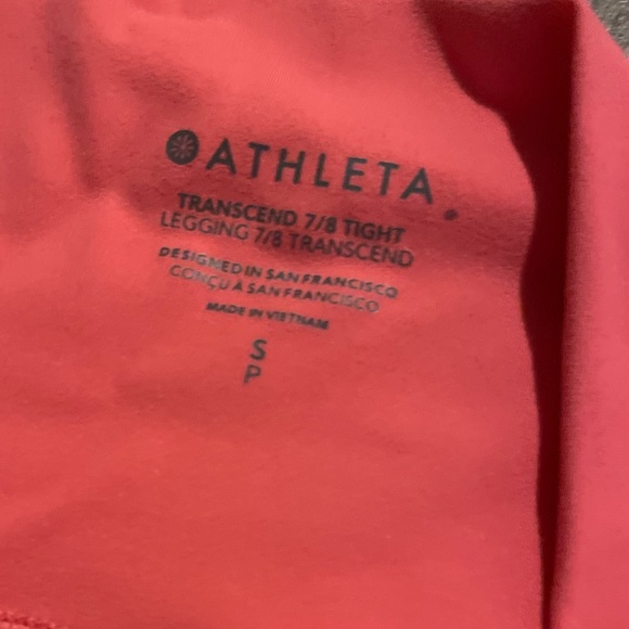 Athleta size small nwt 7/8 leggings - Picture 2 of 6